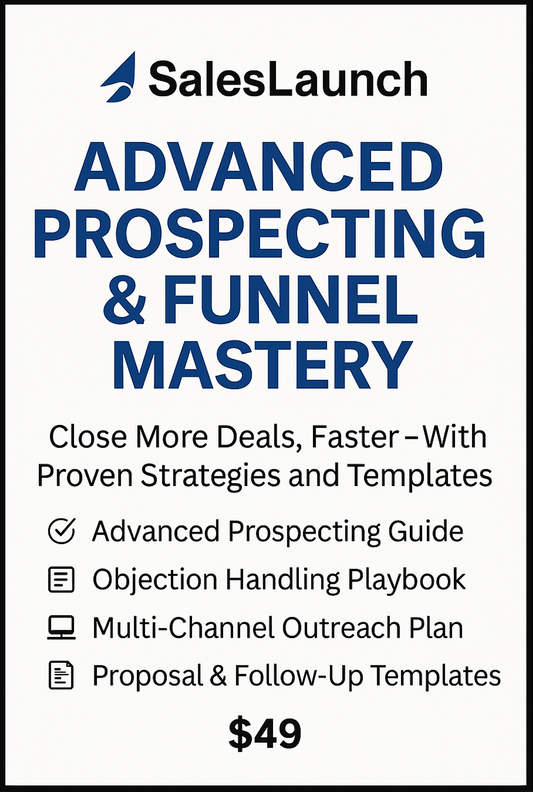 Advanced Prospecting & Funnel Mastery