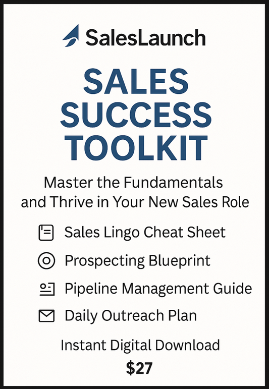 Sales Success Toolkit