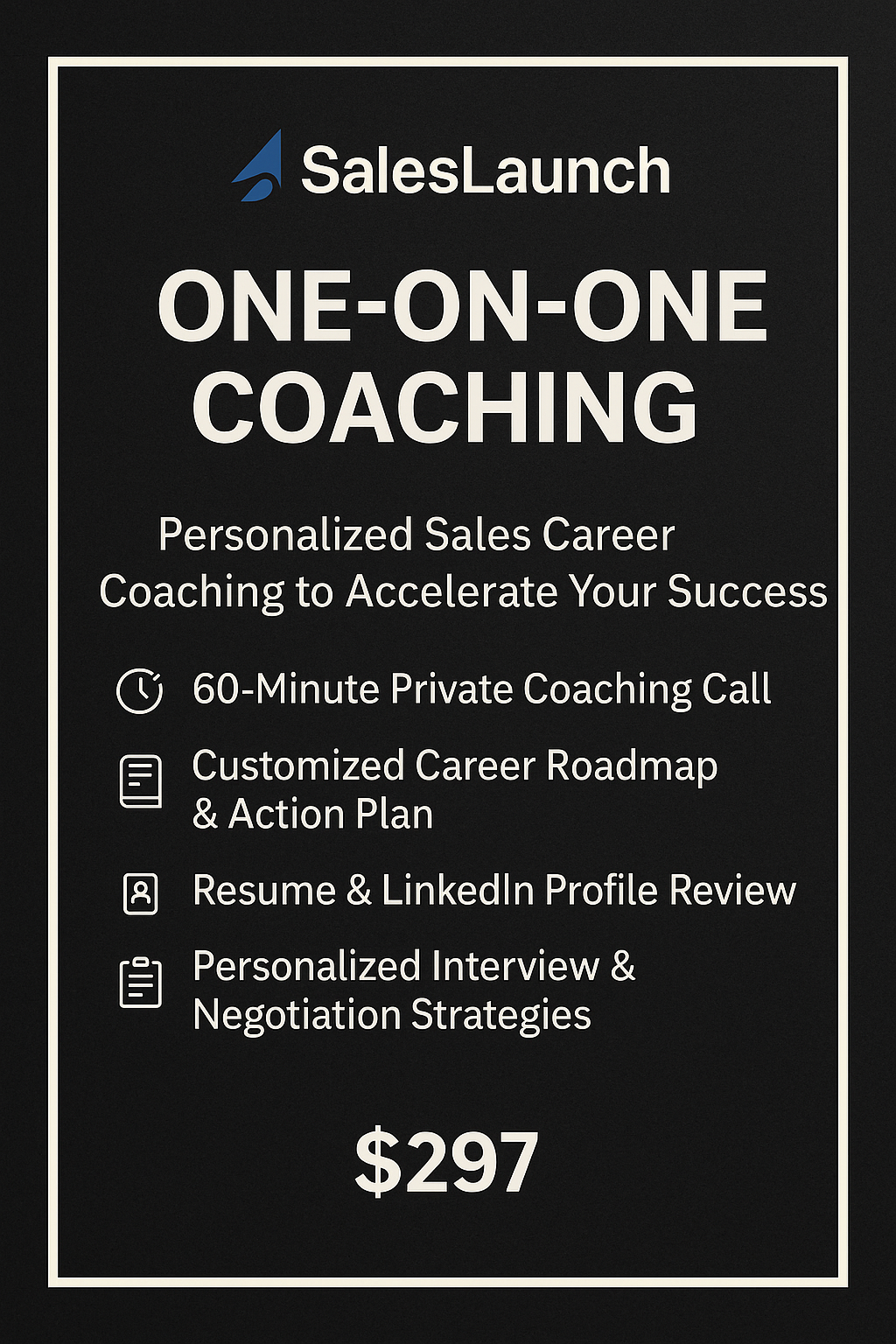 One-on-One Coaching