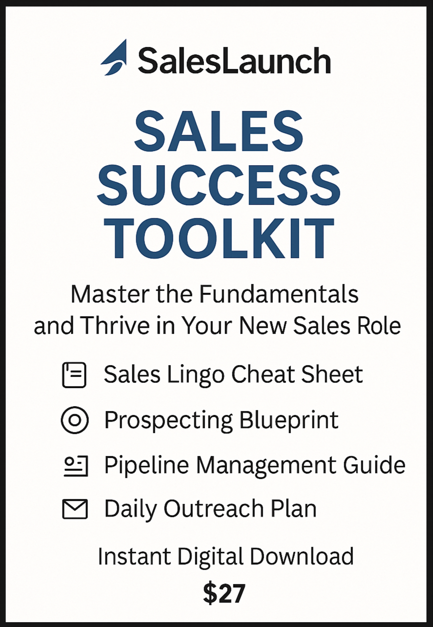 Sales Success Toolkit