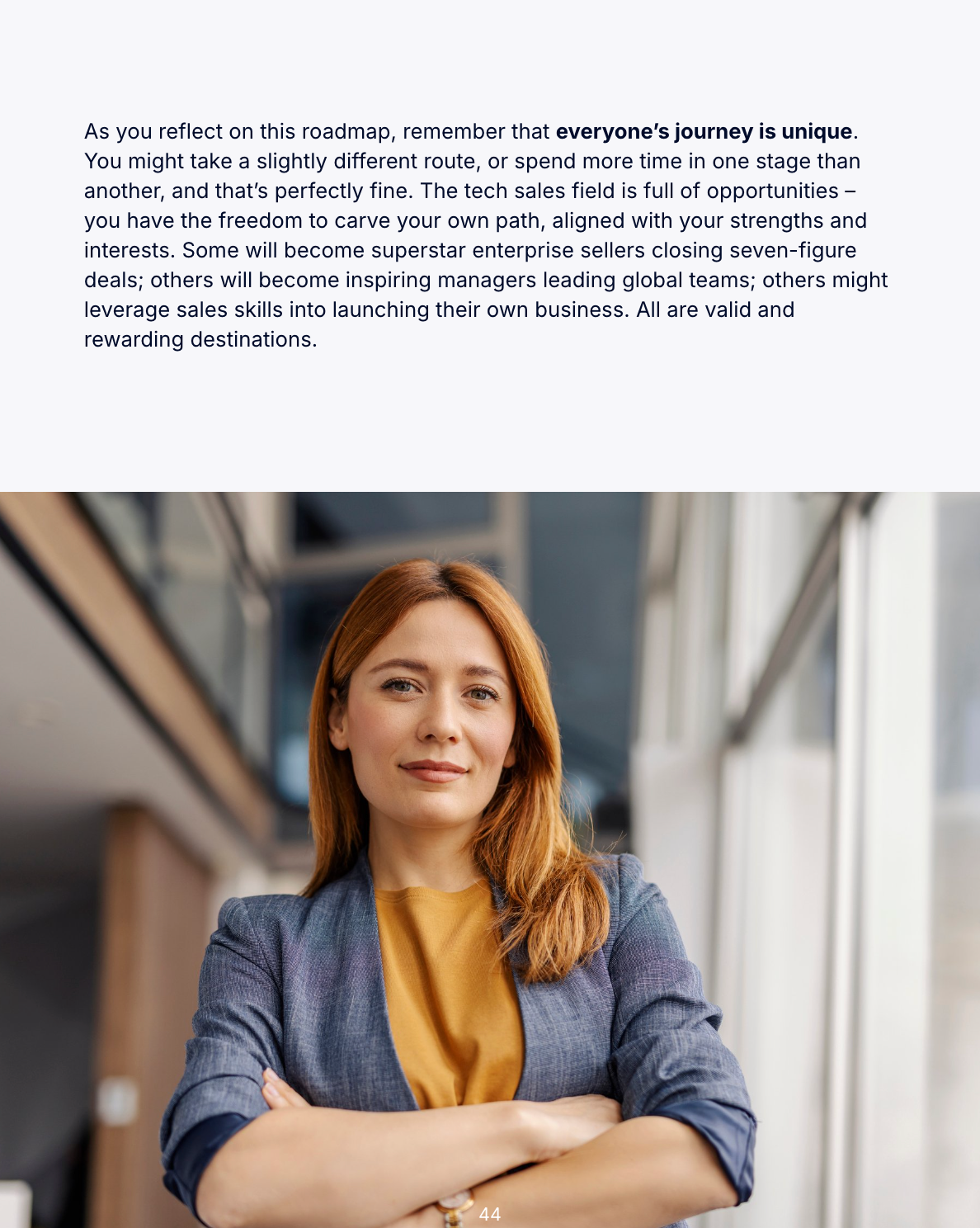 Tech Sales Career Roadmap