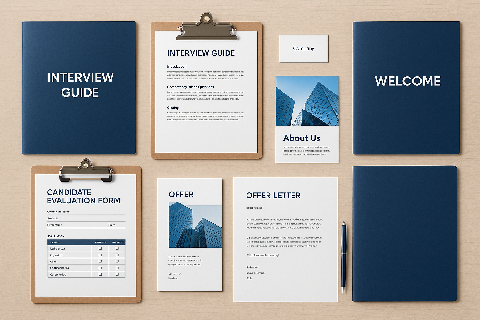 interview and offer kit