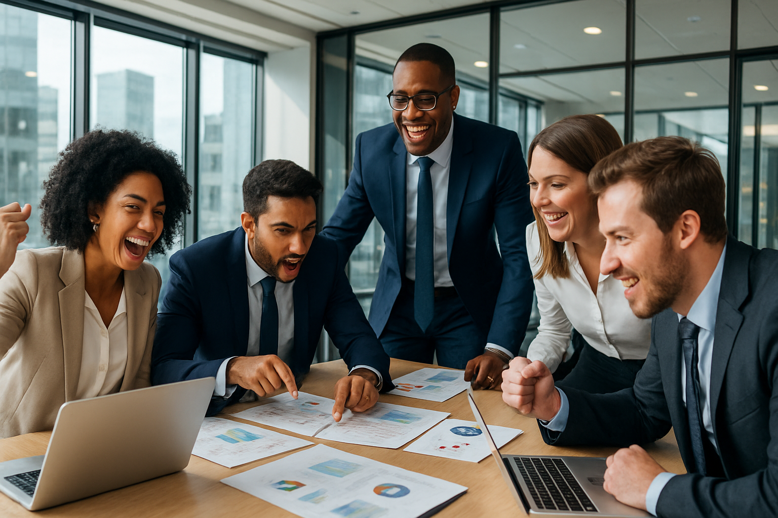 motivated professionals