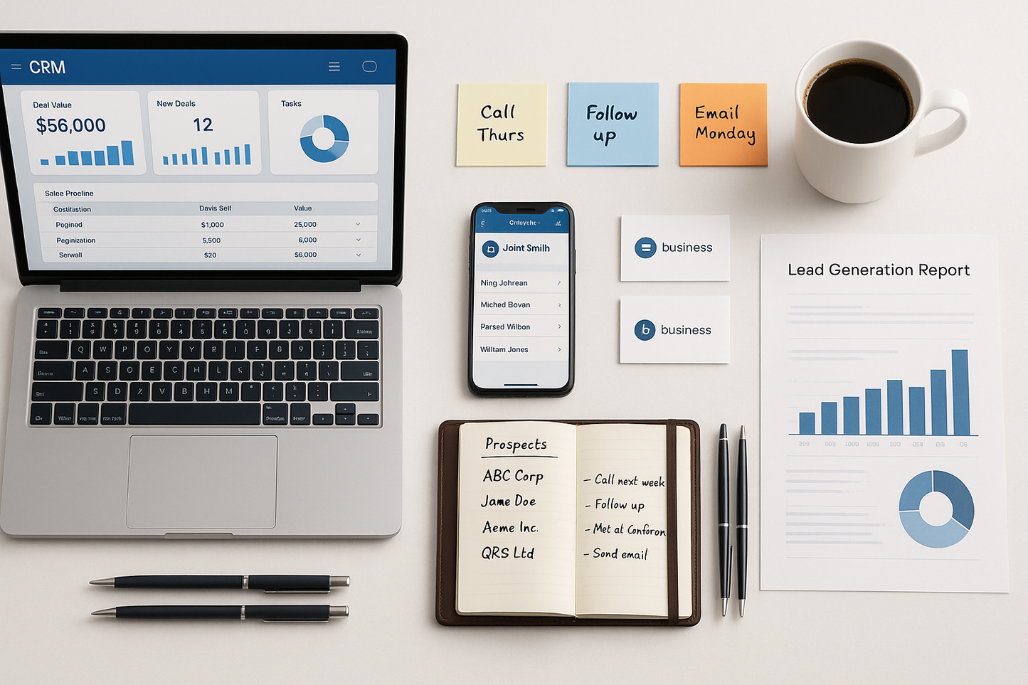 sales prospecting kit